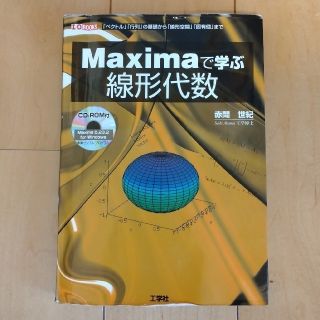 Ｍａｘｉｍａで学ぶ線形代数 「ベクトル」「行列」の基礎から「線形空間」「固有値(科学/技術)