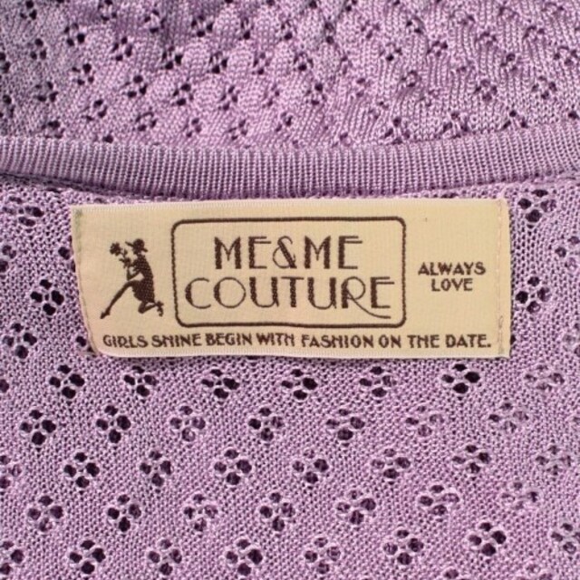 ME&ME COUTURE カーディガン レディース