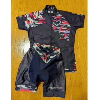 PISSEI  サイクルジャージ　レディース(ウエア)
