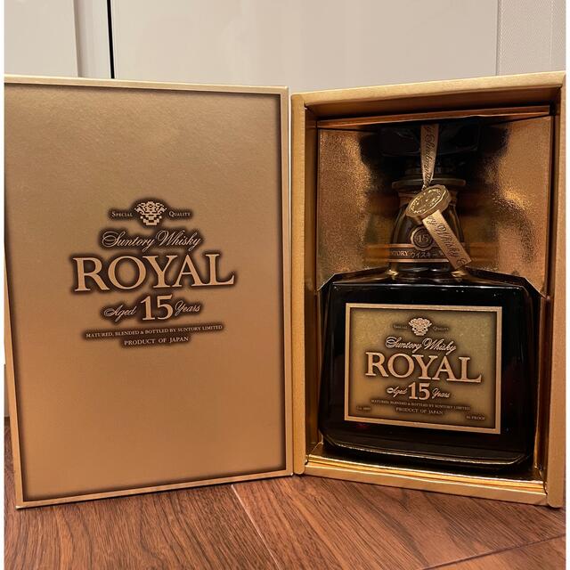 未開栓 ウイスキー サントリー SUNTORY ROYAL15年 12年