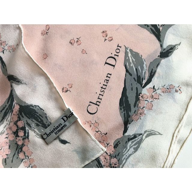 ショッピング Christian Dior ハンカチ クリスチャン ディオール