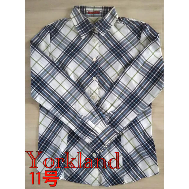 Yorkland(ヨークランド)のYorkland チェックシャツ レディースのトップス(シャツ/ブラウス(長袖/七分))の商品写真