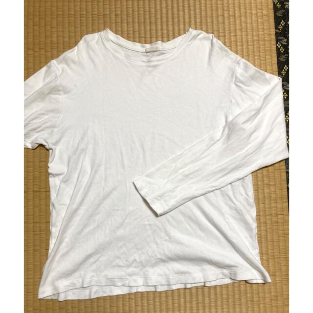 GU(ジーユー)のGU　ロンT　長袖 メンズのトップス(Tシャツ/カットソー(七分/長袖))の商品写真