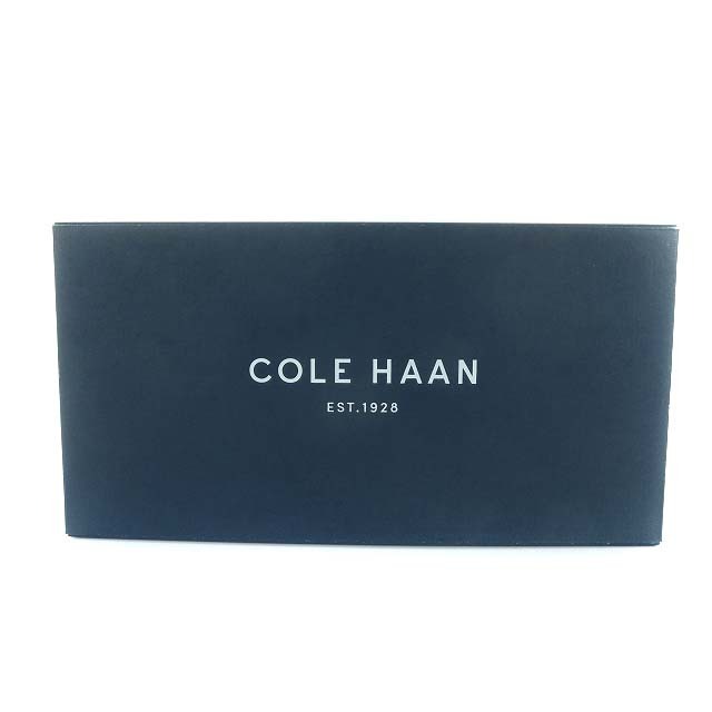 Cole Haan(コールハーン)のコールハーン フラットシューズ パンプス ハラコ ヒョウ柄 7B 24cm 茶 レディースの靴/シューズ(ハイヒール/パンプス)の商品写真