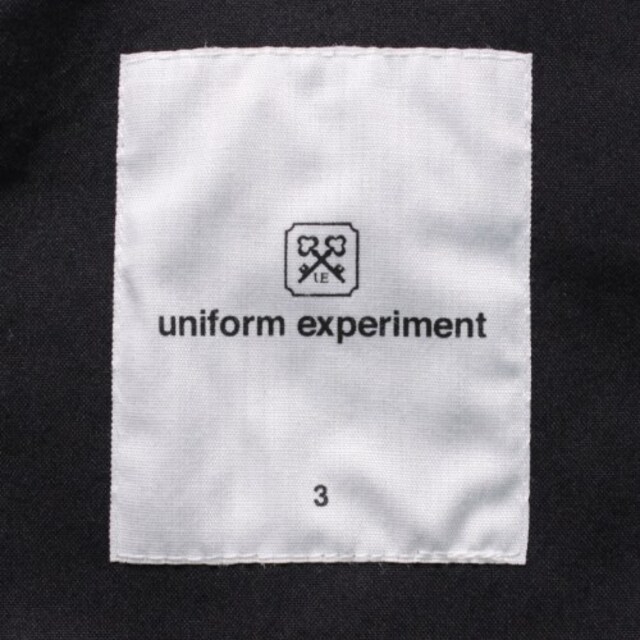 uniform experiment(ユニフォームエクスペリメント)のuniform experiment モッズコート メンズ メンズのジャケット/アウター(モッズコート)の商品写真