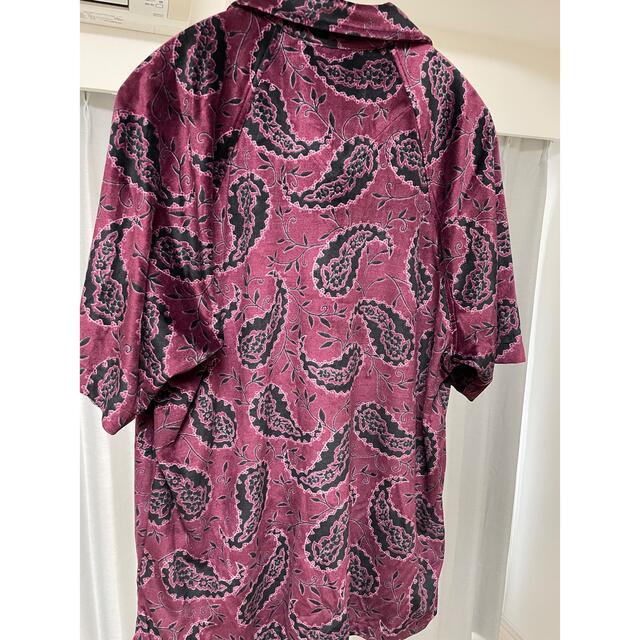 Supreme Velour S/S Shirt ペイズリー Mサイズ 大流行中! 51.0%OFF