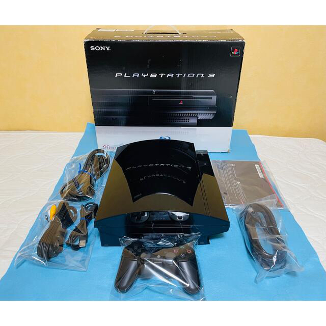 ps3 初期型 本体 ソフト付き CECHB00  動作確認済み