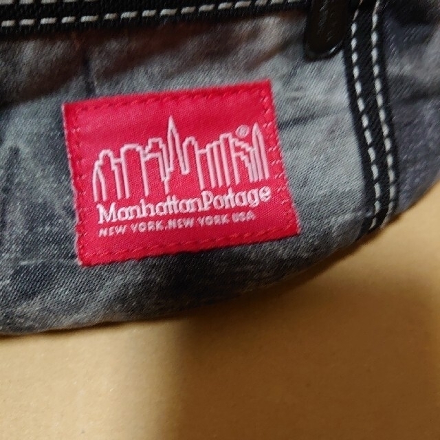 Manhattan Portage(マンハッタンポーテージ)のラッキー様 マンハッタンポーテージ ウエストポーチ メンズのバッグ(ウエストポーチ)の商品写真