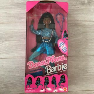 バービー(Barbie)の1994年バービー黒人Barbieブラックdance movesヴィンテージ(ぬいぐるみ/人形)