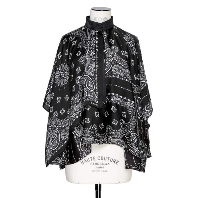 専用【sacai】Bandana Print Pullover サカイ