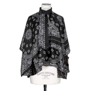 サカイ(sacai)の専用【sacai】Bandana Print Pullover サカイ(シャツ/ブラウス(半袖/袖なし))