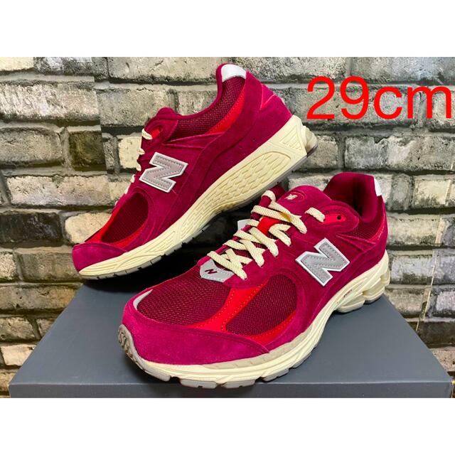 29cm New Balance M2002R Red Wine