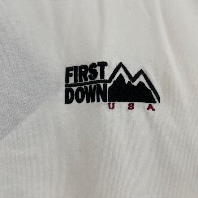 ファーストダウン FIRSTDOWN 長袖 ロンＴ 新品 メンズのトップス(Tシャツ/カットソー(七分/長袖))の商品写真