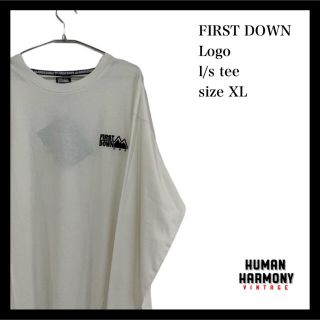 ファーストダウン FIRSTDOWN 長袖 ロンＴ 新品(Tシャツ/カットソー(七分/長袖))