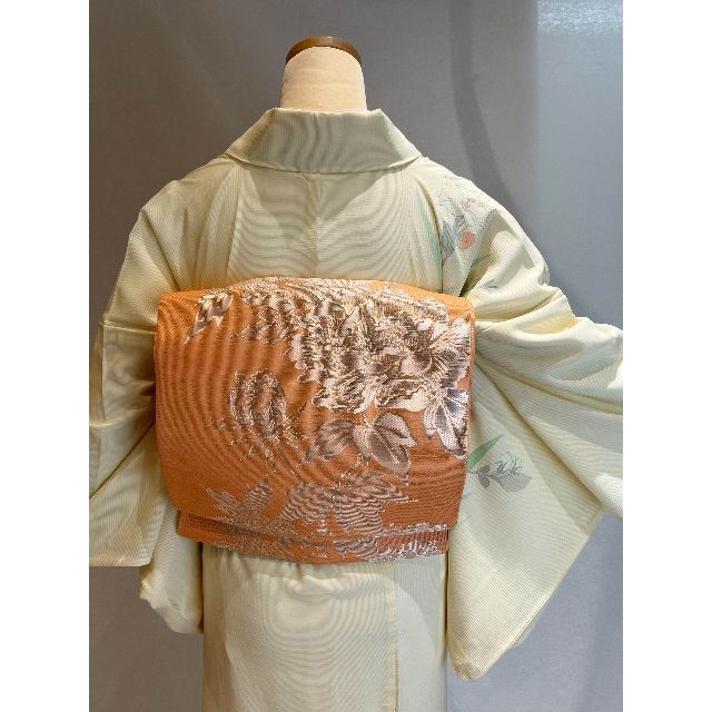 高身長 夏用 絽 訪問着 着物