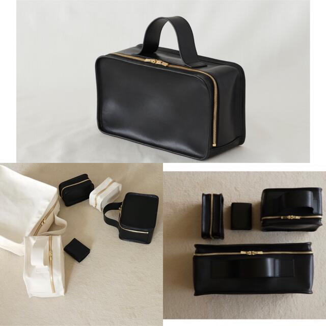 【lifestylist】Leather Tool Box Bag 1