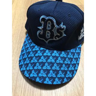 オリックスバファローズ(オリックス・バファローズ)のオリックス　帽子(記念品/関連グッズ)