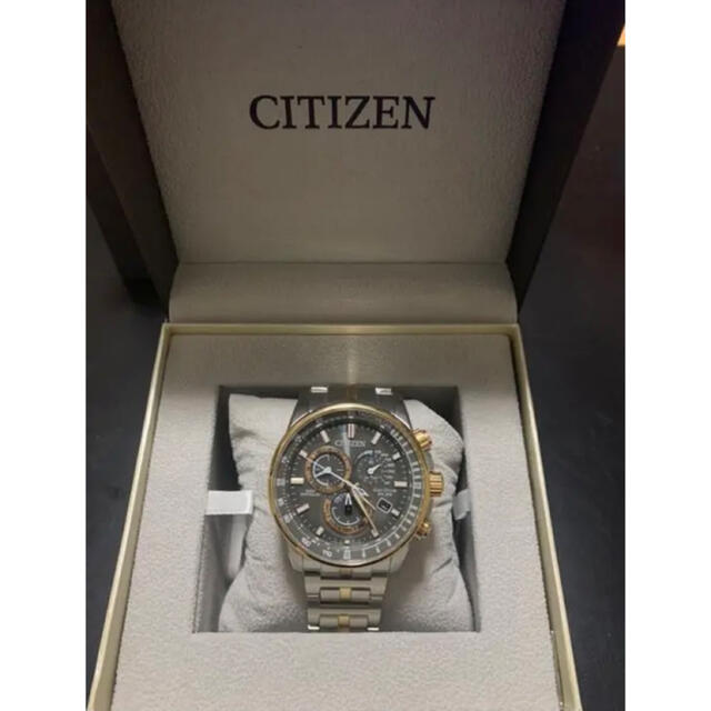 CITIZEN 電波時計　腕時計　CB5886  正規品【限定】