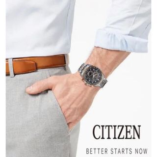 CITIZEN 電波時計　腕時計　CB5886  正規品【限定】