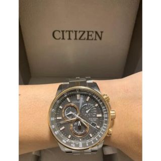 CITIZEN 電波時計　腕時計　CB5886  正規品【限定】