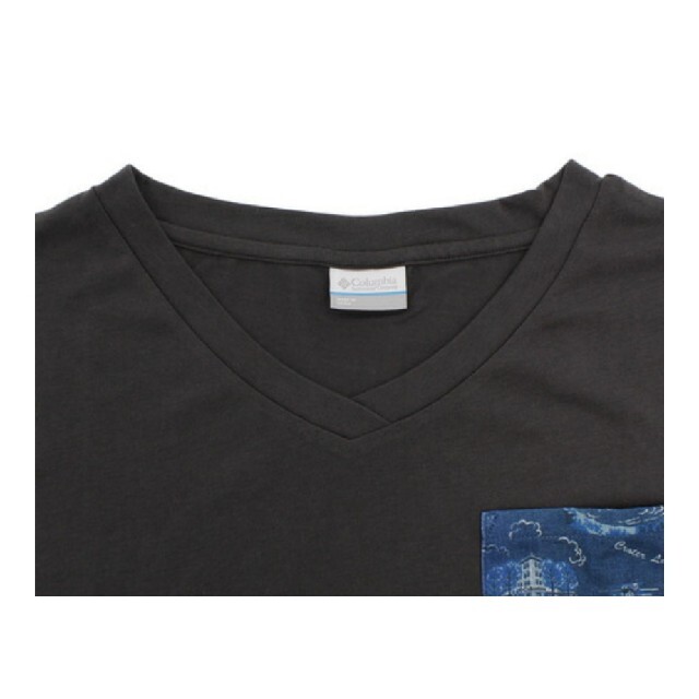 Columbia(コロンビア)のColumbia　コロンビア　レディースVネック　Tシャツ レディースのトップス(Tシャツ(半袖/袖なし))の商品写真