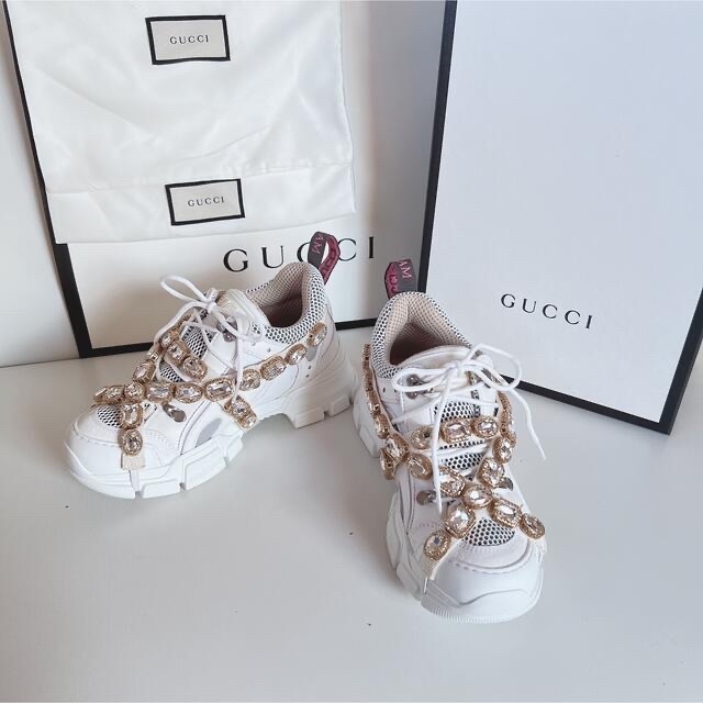 ランキング2022 Gucci - 新品未使用!正規品Gucci(グッチ)フラッシュ