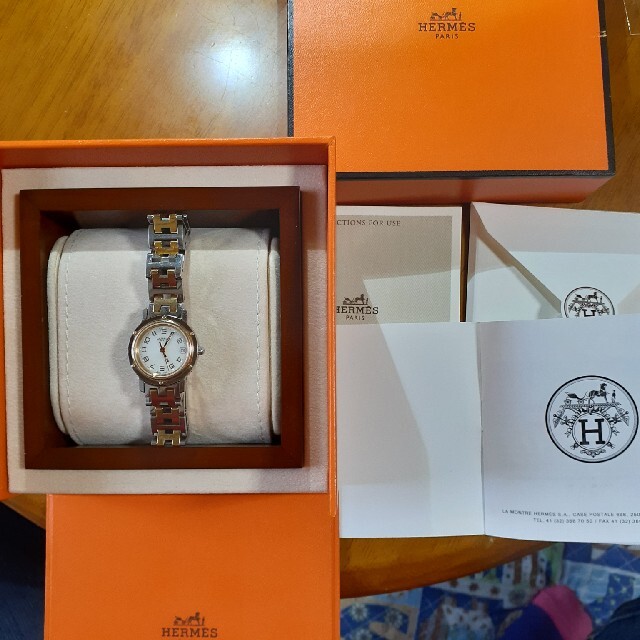 ☆日本の職人技☆ Hermes エルメス クリッパー - 腕時計 - www