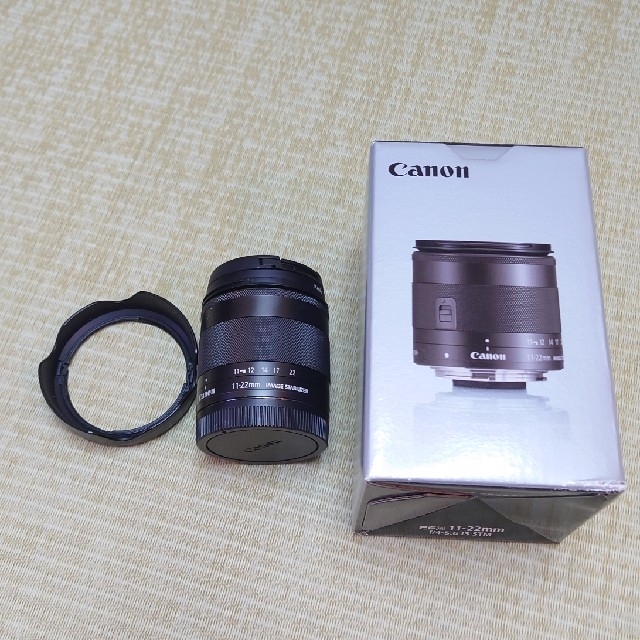 Canon  レンズ EF-M11-22F4-5.6 IS STM40手ブレ補正機能