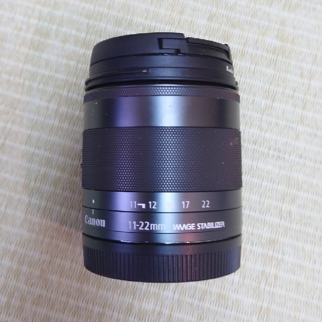 Canon  レンズ EF-M11-22F4-5.6 IS STM