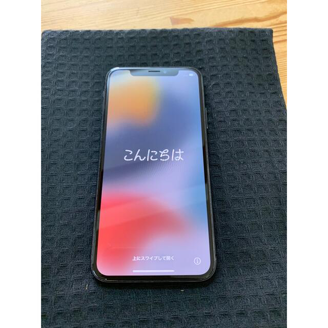 iPhoneX 64GBスマートフォン本体