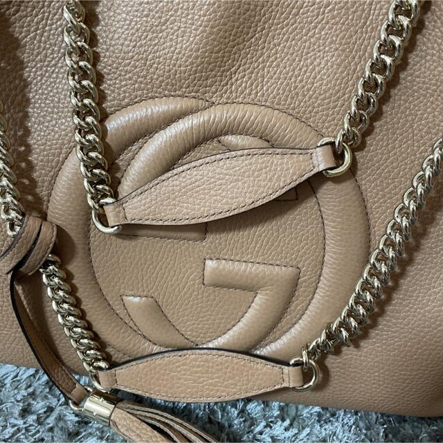 Gucci(グッチ)のGUCCI チェーンショルダーバッグ レディースのバッグ(ショルダーバッグ)の商品写真