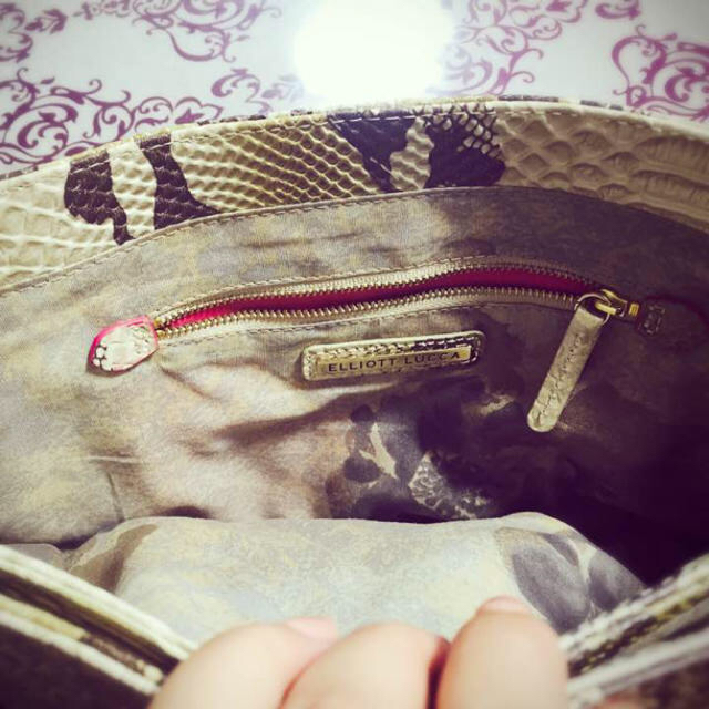 Gucci(グッチ)の日本未入荷ブランド ELLIOTT LUCCAハンドバッグ♡ レディースのバッグ(ハンドバッグ)の商品写真