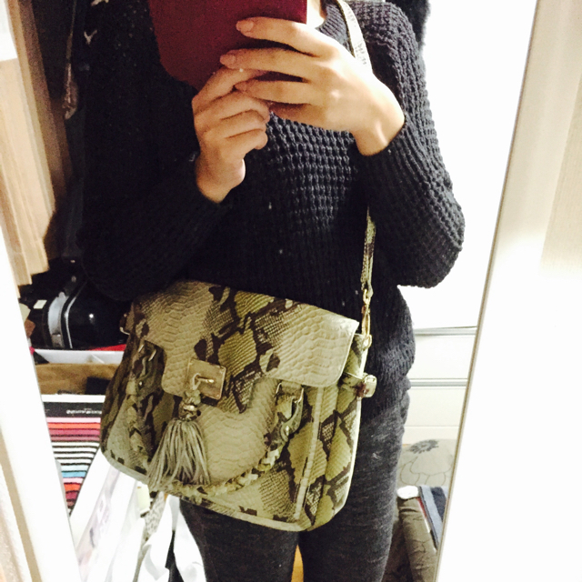 Gucci(グッチ)の日本未入荷ブランド ELLIOTT LUCCAハンドバッグ♡ レディースのバッグ(ハンドバッグ)の商品写真