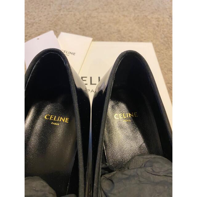 新品　セリーヌ　celine トリオンフ　ローファー　ドレスシューズ