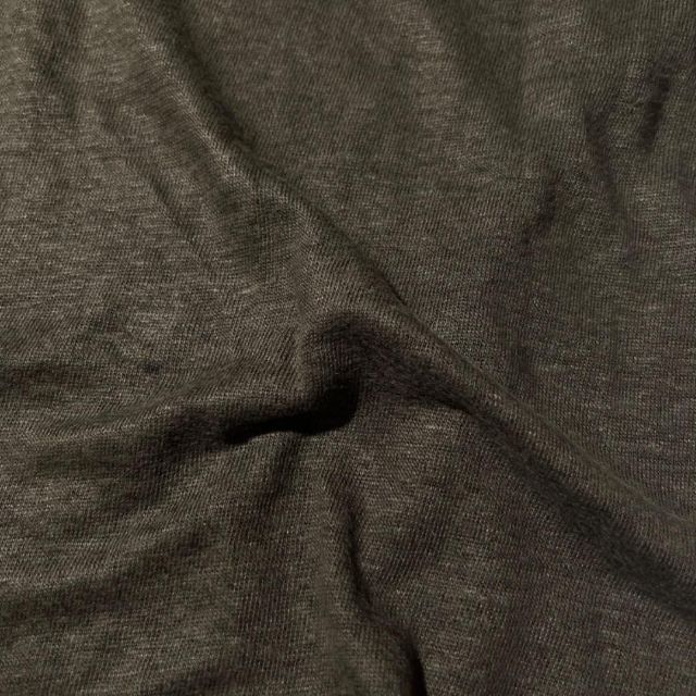 theory(セオリー)のセオリー メンズ リネン100%半袖サマーニット Tシャツ S カーキ 春夏古着 メンズのトップス(ニット/セーター)の商品写真