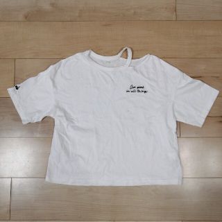 ジーユー(GU)のGUのTシャツ(Tシャツ/カットソー)