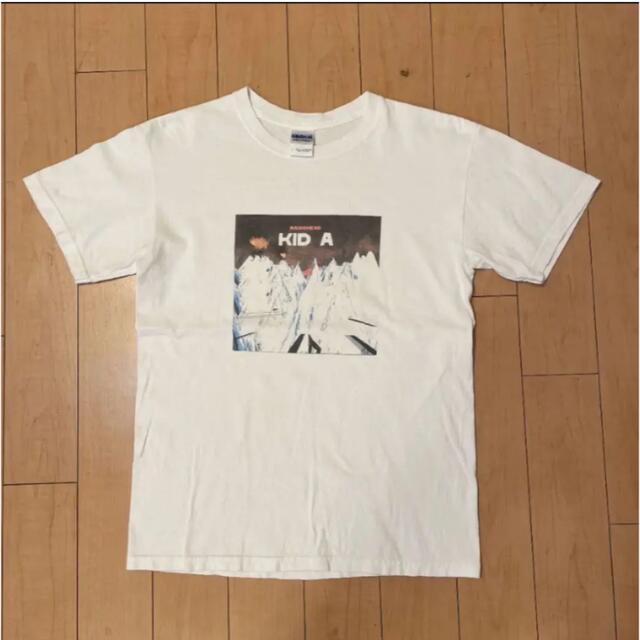 UNDERCOVER - 超激レア radiohead KID A ロック バンド Tシャツ UNDERCOVER - 超激レア radiohead KID A ロック バンド Tシャツ