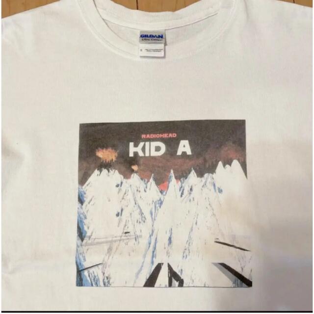 UNDERCOVER(アンダーカバー)の超激レア radiohead KID A ロック バンド Tシャツ バンドT メンズのトップス(Tシャツ/カットソー(半袖/袖なし))の商品写真