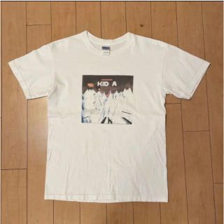 アンダーカバー(UNDERCOVER)の超激レア radiohead KID A ロック バンド Tシャツ バンドT(Tシャツ/カットソー(半袖/袖なし))