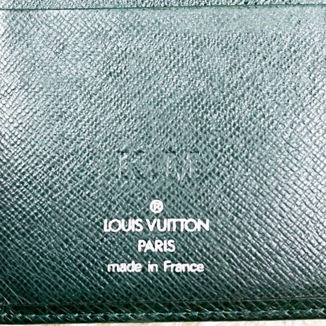大勧め 使用感なし 美品 ルイヴィトン タイガカルトクレディ 長札入れ