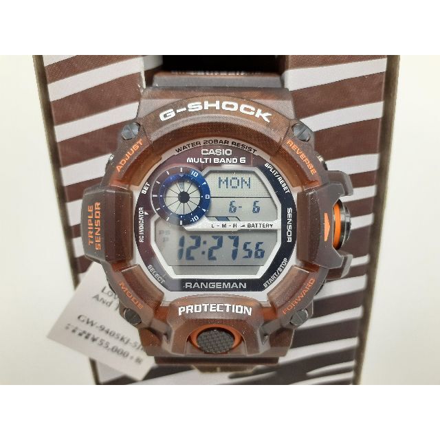 超人気モデル　カシオ　G-SHOCK　GW-9405KJ-5JR