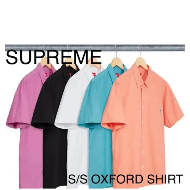 18ss supreme s/s oxford shirtオックスフォードシャツ