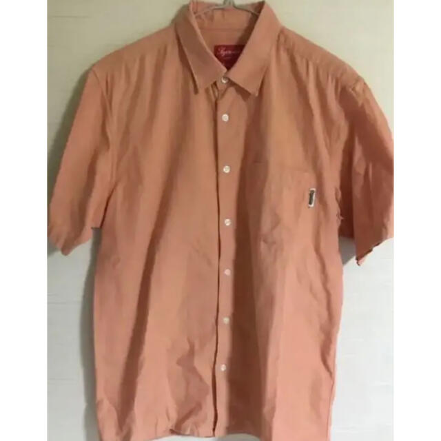 18ss supreme s/s oxford shirtオックスフォードシャツ 1