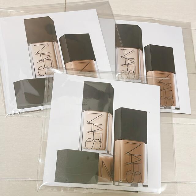 NARS(ナーズ)のNARS ライトリフレクティング　ファンデーション　サンプル コスメ/美容のキット/セット(サンプル/トライアルキット)の商品写真