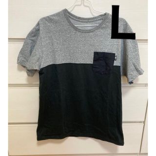 ザノースフェイス(THE NORTH FACE)のノースフェイス  tシャツ　半袖　トレッキング　バイカラー　2トーンポケット(Tシャツ/カットソー(半袖/袖なし))