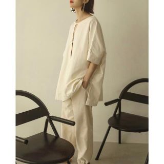 トゥデイフル(TODAYFUL)のTODAYFUL 38インチCottontwill Rough Pants(カジュアルパンツ)