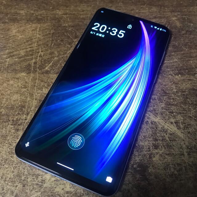 銀座での販売 値下げ！AQUOS zero2 SHV47