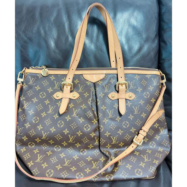 LOUIS VUITTON(ルイヴィトン)のLOUISVUITTONルイヴィトン モノグラム パレルモ　ショルダーGM レディースのバッグ(トートバッグ)の商品写真