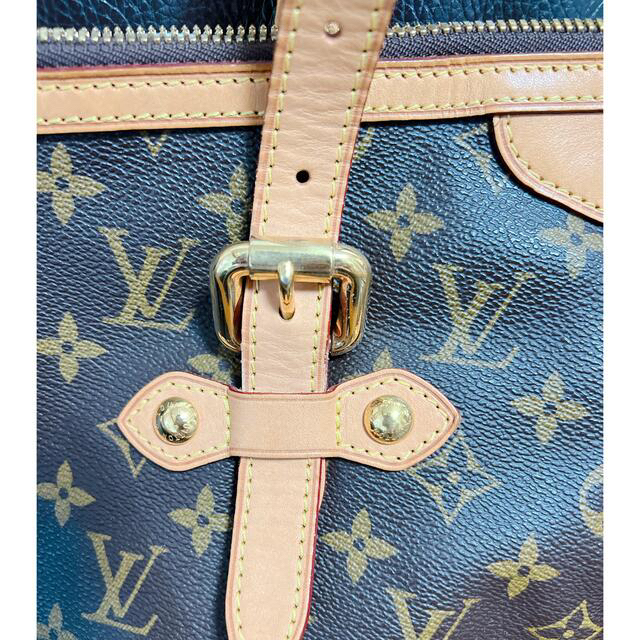 LOUIS VUITTON(ルイヴィトン)のLOUISVUITTONルイヴィトン モノグラム パレルモ　ショルダーGM レディースのバッグ(トートバッグ)の商品写真