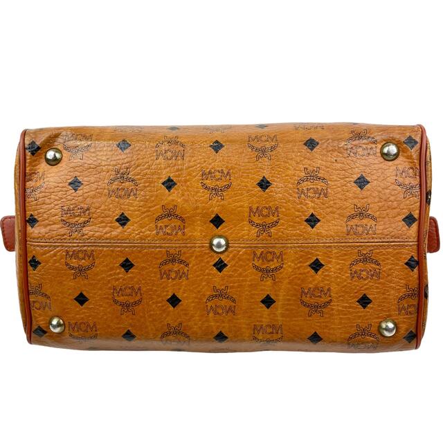 低価 MCM - ✨良品✨ MCM エムシーエム ミニボストンバッグ
